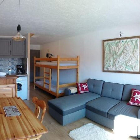 Studio Bettex 4P- Vue Mont-Blanc Saint-Gervais-les-Bains Εξωτερικό φωτογραφία