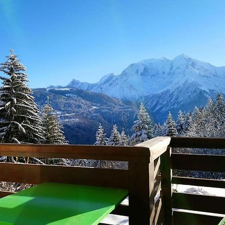 Studio Bettex 4P- Vue Mont-Blanc Saint-Gervais-les-Bains Εξωτερικό φωτογραφία