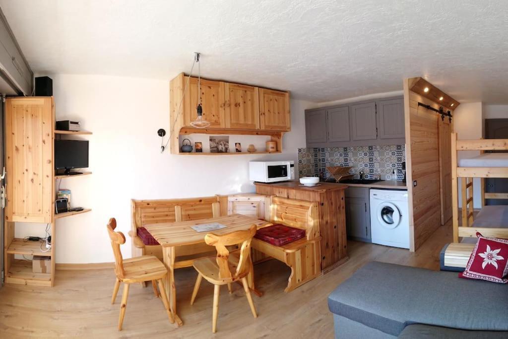 Studio Bettex 4P- Vue Mont-Blanc Saint-Gervais-les-Bains Εξωτερικό φωτογραφία