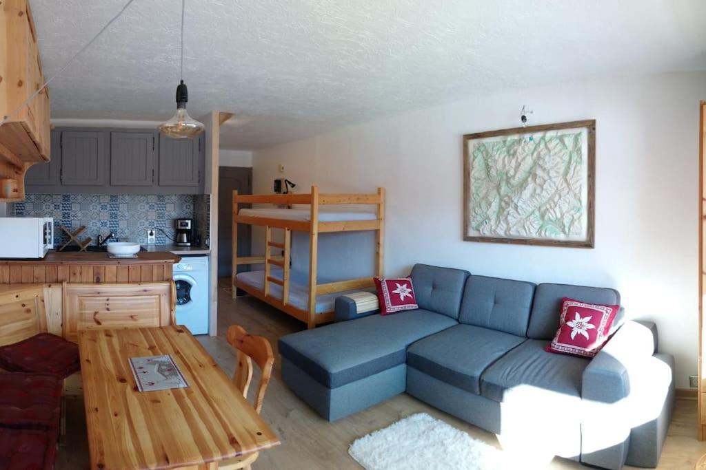 Studio Bettex 4P- Vue Mont-Blanc Saint-Gervais-les-Bains Εξωτερικό φωτογραφία