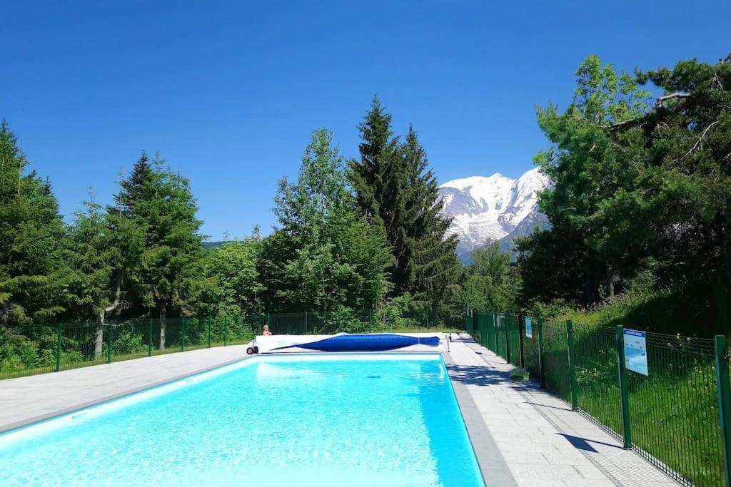 Studio Bettex 4P- Vue Mont-Blanc Saint-Gervais-les-Bains Εξωτερικό φωτογραφία