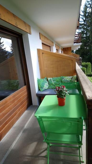 Studio Bettex 4P- Vue Mont-Blanc Saint-Gervais-les-Bains Εξωτερικό φωτογραφία