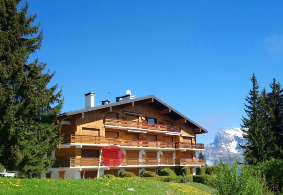 Studio Bettex 4P- Vue Mont-Blanc Saint-Gervais-les-Bains Εξωτερικό φωτογραφία