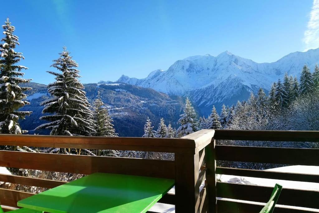 Studio Bettex 4P- Vue Mont-Blanc Saint-Gervais-les-Bains Εξωτερικό φωτογραφία